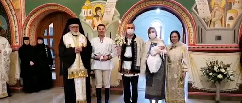 Strănepoata Regelui Mihai a fost botezată în Catedrala de la Curtea de Argeș. Imagini emoționante de la fericitul eveniment! FOTO & VIDEO