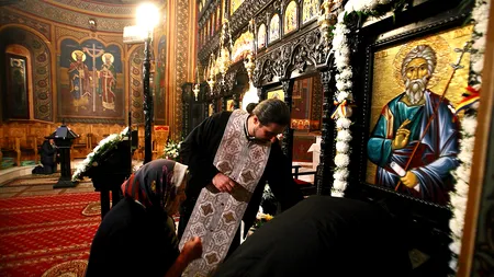 BARIERA dintre VĂZUT și NEVĂZUT se ridică. Credincioșii îl sărbătoresc, vineri, pe Sfântul Apostol Andrei, Ocrotitorul României