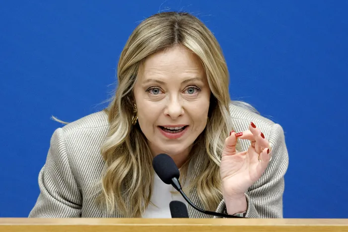 Giorgia Meloni - Foto: Mediafax foto