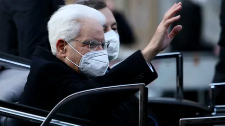 Preşedintele Italiei refuză să accepte demisia premierului Mario Draghi