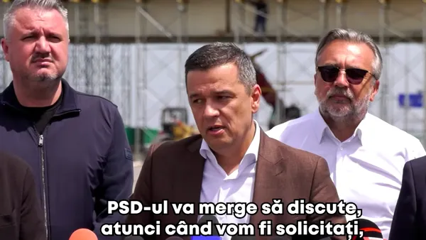 PSD anunţă că NU va negocia portofolii în viitorul guvern: „PSD nu va accepta sub nicio formă tăierea investiţiilor”