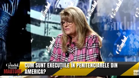 O fostă directoare de închisoare dezvăluie ce se întâmplă înaintea unei execuții într-un penitenciar din Texas