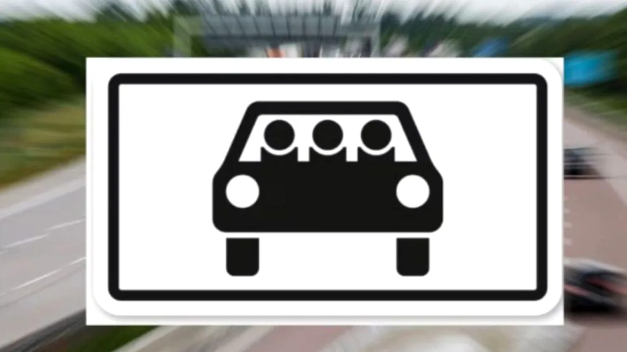 Ce trebuie să faci dacă întâlnești acest indicator rutier. A apărut în 2020, dar puțini șoferi știu ce înseamnă