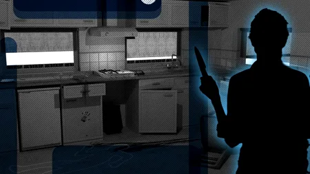 Un bărbat din Arad a fost ÎNJUNGHIAT de concubină pentru că nu i-a plăcut mâncarea gătită de ea