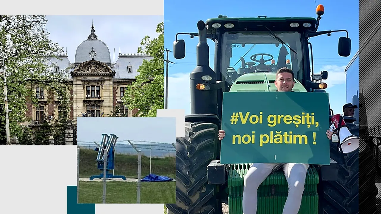 Ministerul Agriculturii despre rachetele antigrindină care i-au supărat pe fermierii din Vrancea: POLUAREA este minoră