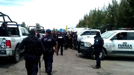 Patruzeci și doi de traficanți de droguri au fost omorâți de polițiști în Mexic
