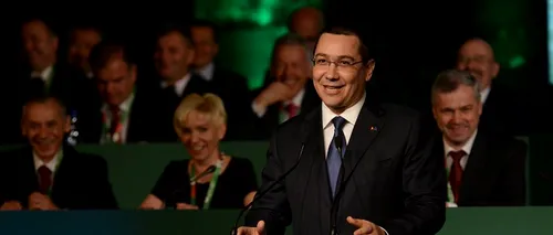 Mesajul lui Victor Ponta, în limba maghiară, pentru participanții la Congresul UDMR