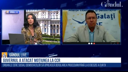 GÂNDUL LIVE. Cristian Dima, președintele ALDE Galați: „A nominaliza un nou premier nu este un fel de mâncare pentru președinte, îi place sau nu... Este o datorie față de români”