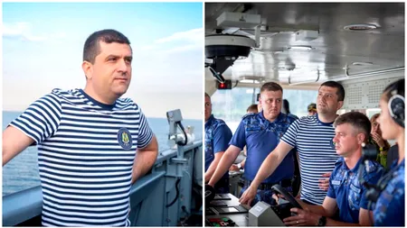 După gafa de protocol de la NATO, Miruță și-a luat tricou de marinar la momentul inaugural al fregatelor turcești