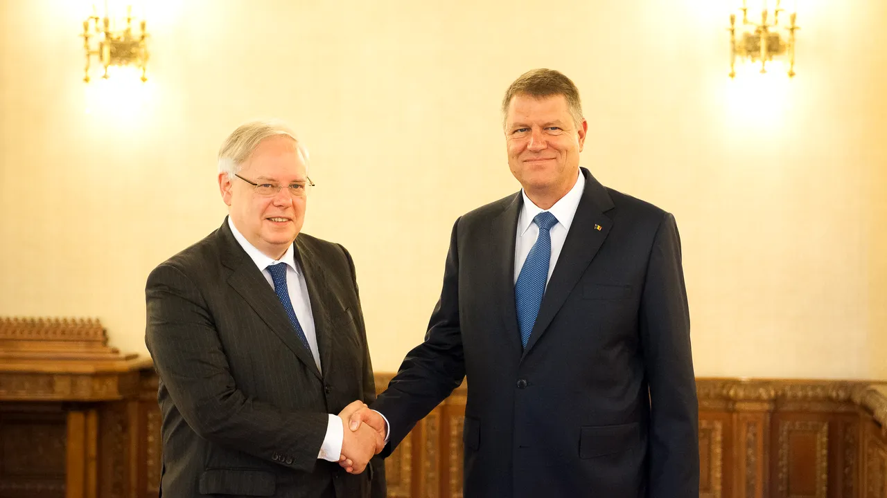 Iohannis a discutat cu președintele CEDO despre procesul de reformă al instanței de la Strasbourg