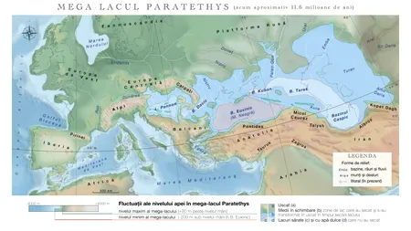 Descoperire făcută de o echipă condusă de un cercetător român, intrată în Cartea Recordurilor. Cel mai mare lac care a existat vreodată