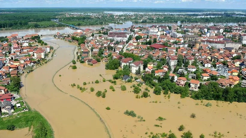 Cod portocaliu de inundații pe Dunăre, de joi dimineață până pe 3 iunie