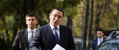 Victor Ponta a numit un nou șef la OSIM