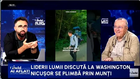 Ion Cristoiu: Vin rușii și Nicușor e....descurcați-vă, eu mă duc pe poteci. Toată încrederea e în Bolojan
