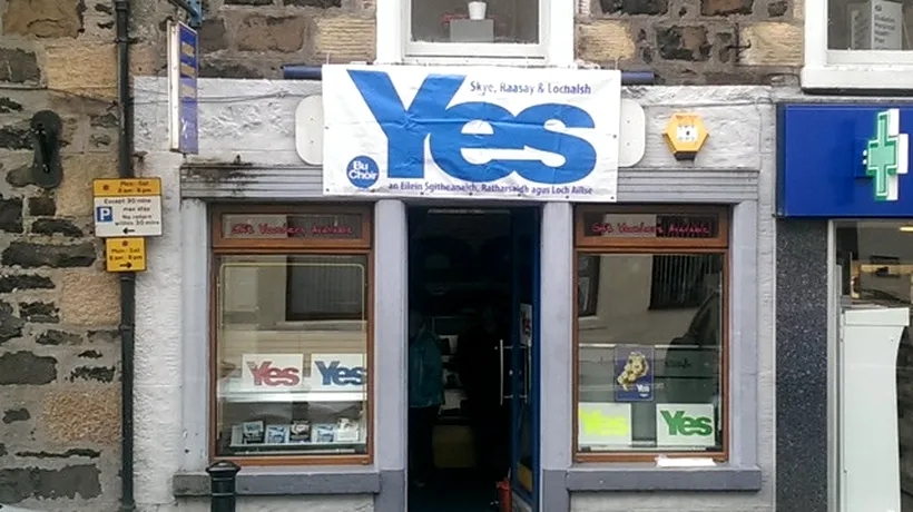 Parlamentul Scoției a aprobat organizarea unui nou referendum privind independența