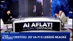 Ion Cristoiu: „Lebăda NEAGRĂ trebuie să se petreacă joi”