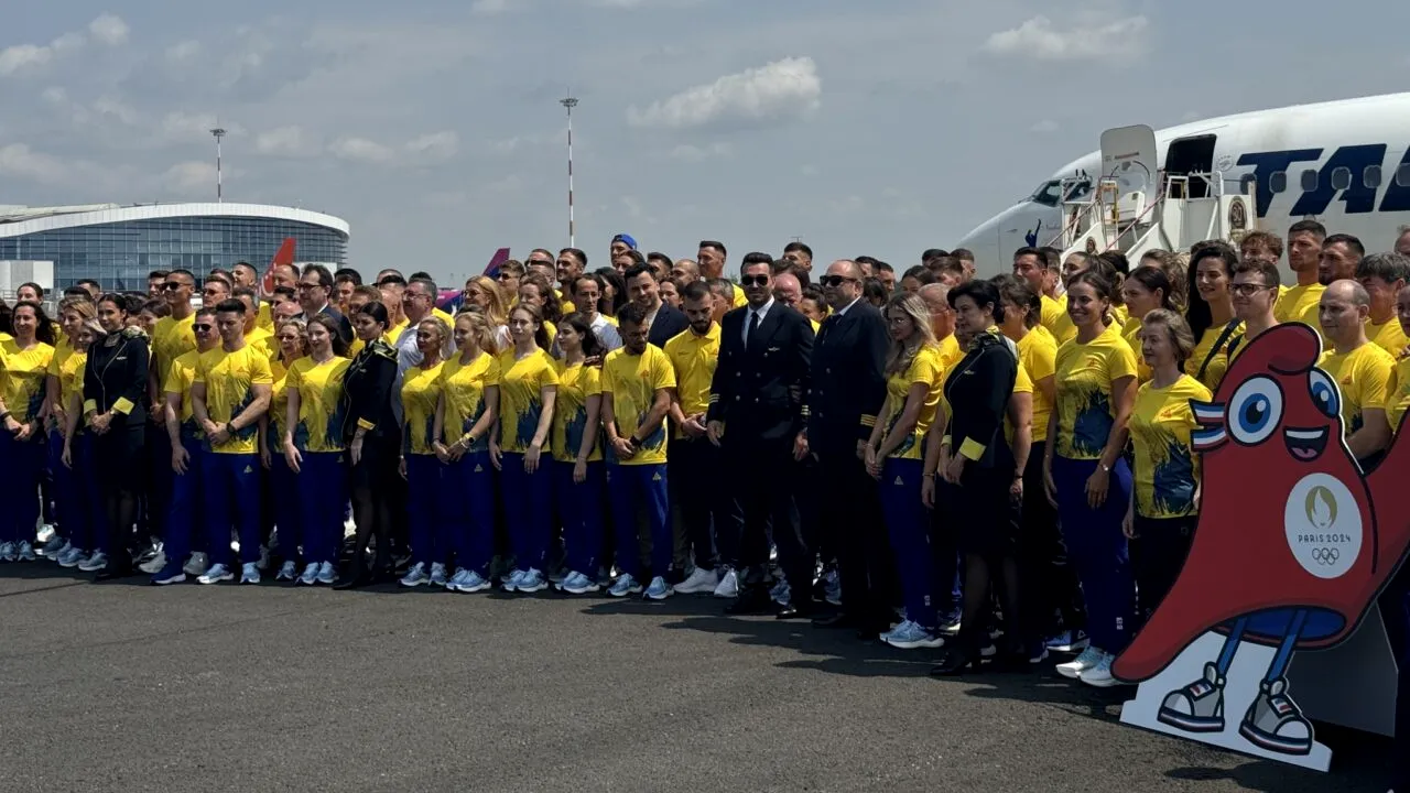 JO 2024.Echipa olimpică a României a plecat la Paris, la bordul navei 