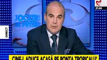 Rareș Bogdan, atac dur la adresa lui Victor Ponta: 