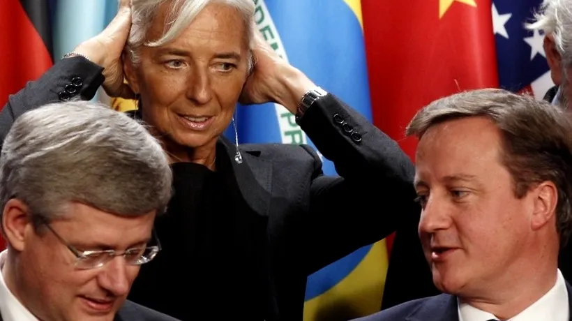 Mesajul șefei FMI, Christine Lagarde, pentru premierul britanic David Cameron