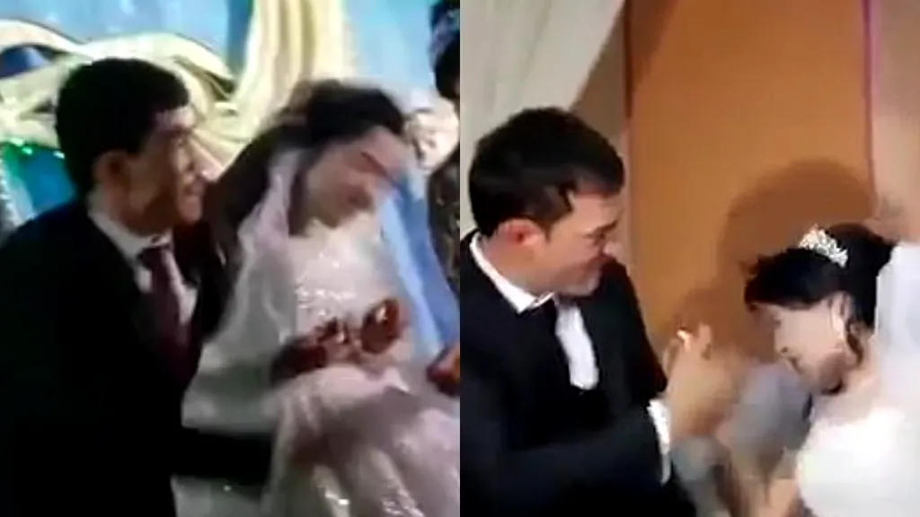 VIDEO | Mirele care și-a bătut mireasa la o nuntă în Uzbekistan, după ce tânăra l-a „învins” la o provocare inofensivă, condamnat la 15 zile de închisoare