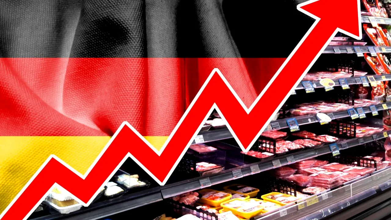 INFLAȚIA continuă să crească în Germania, dar probabil nu va influența decizia BCE de relaxare a politicii monetare în zona euro