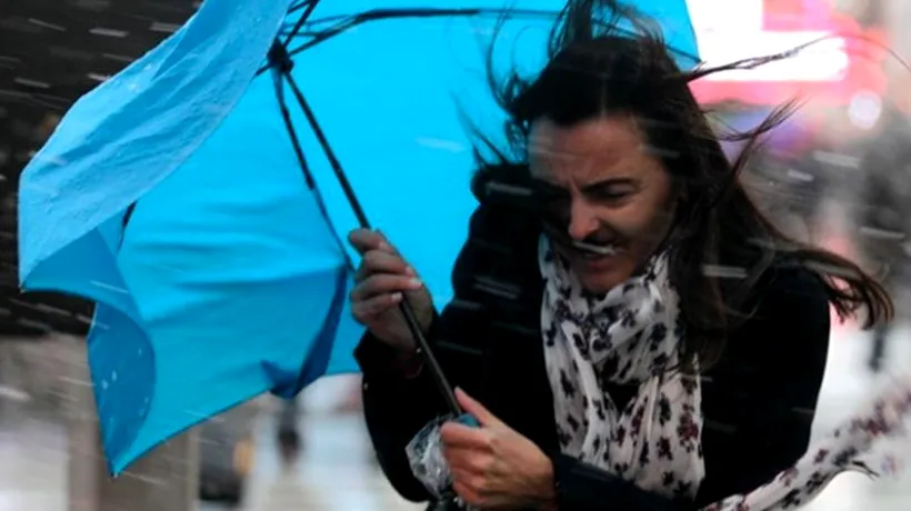 Se strică vremea! COD GALBEN de vânt puternic și ploi în mai multe județe din România