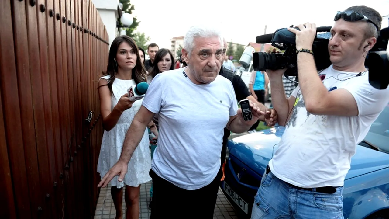 Ioan Becali: Gigi a plecat la penitenciar