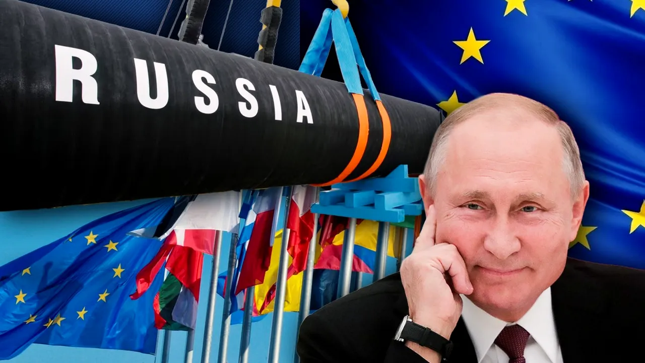 UE este acuzată că alimentează războiul lui Putin prin importul de gaze naturale din Rusia. În loc să scadă, importurile din Rusia au crescut