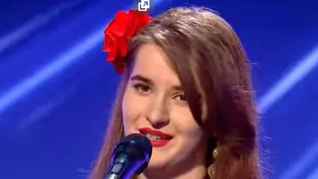 Isabela Stănescu, concurentă la ”Românii au Talent”, este unul dintre olimpicii promovați în Piatra Neamț