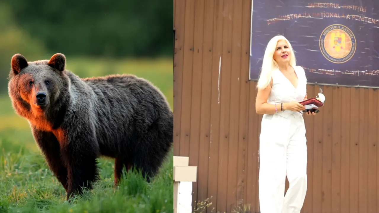 Elena Udrea și familia ei, salvați de un EROU neașteptat când un urs a dat buzna peste cabana în care erau cazați / „Este cel mai puternic și curajos”