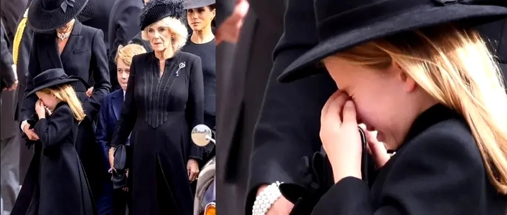 Prințesa Charlotte, lecții de protocol regal la numai 7 ani. Cui i-a spus „trebuie să te înclini”, la funeraliile Reginei Elisabeta a II-a