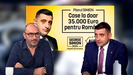 Președintele AUR explică „Planul Simion”. Cum va construi CASE cu 35.000 DE EURO