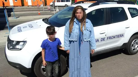O mamă și fiul ei din Siria au fost prinși de polițiștii de frontieră, când încercau să intre în țară cu acte care nu le aparțineau