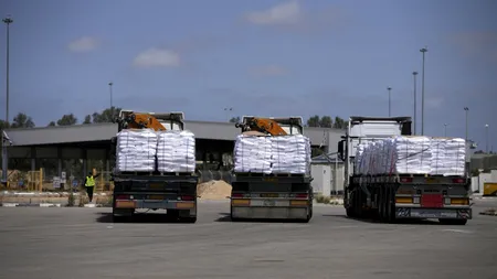 Armata israeliană a permis transferul de asistență umanitară în Fâșia GAZA, după mai mult de două luni
