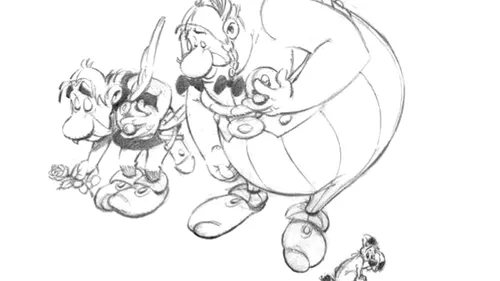 Creatorul Asterix și Obelix aduce un ultim omagiu victimelor de la Charlie Hebdo