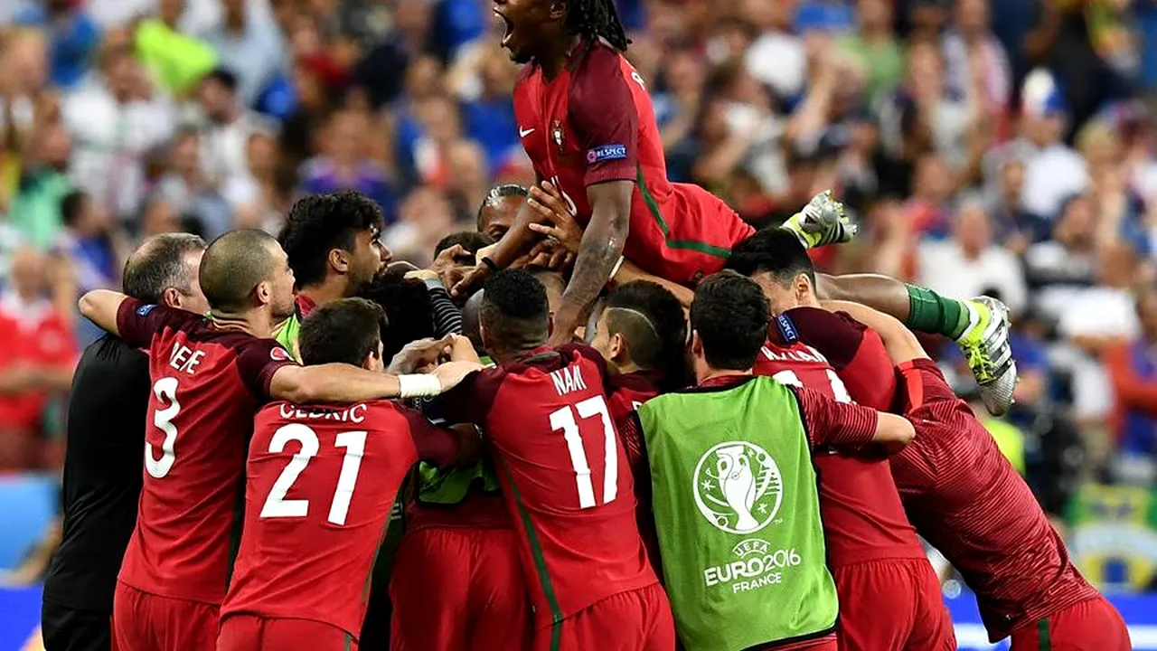 Povestea ȘOCANTĂ a eroului finalei Euro 2016: 