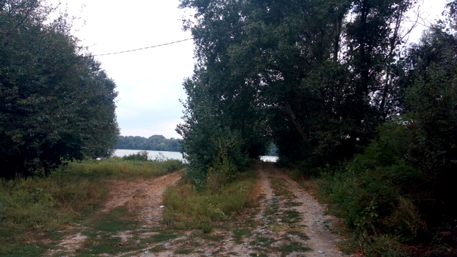 Malul Dunării la Ceatalchioi