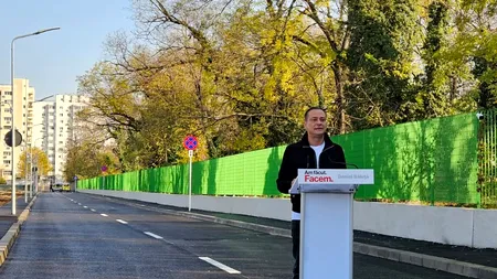 Amenajată de la zero în doar patru luni, strada Europa Unită din Sectorul4 a fost dată în folosință. Primarul Băluță: 
