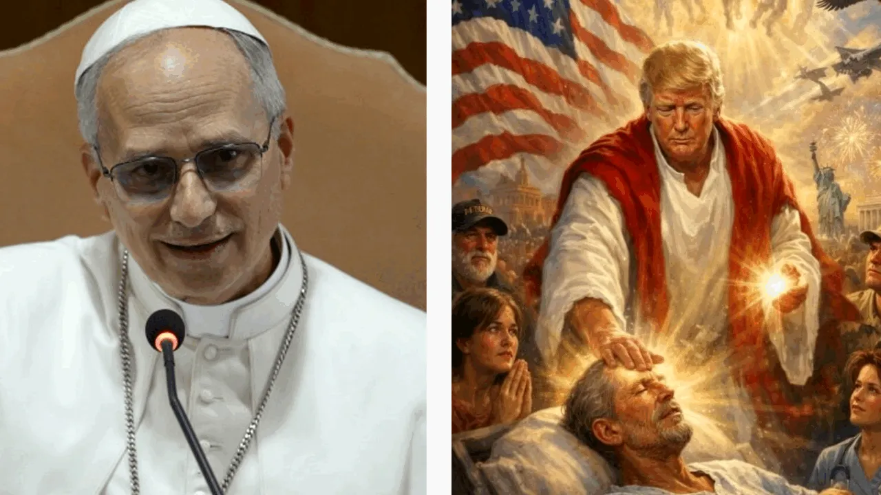 Trump este sfătuit de Mike Pence să se împace cu Papa Leon. „Lasă-l pe Papă să fie papă, iar tu să fii președintele”