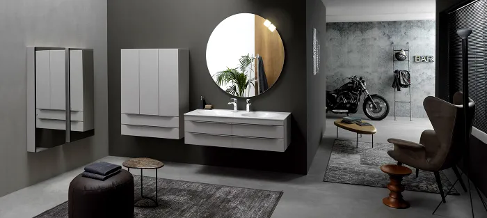 Amenajări inedite pentru băi rafinate 