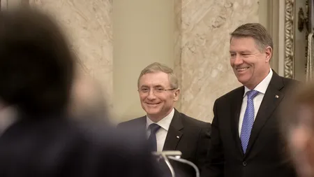 Decretul de pensionare a lui Augustin Lazăr, semnat de președintele Iohannis