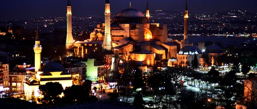 DECIZIE. O instanță din Turcia a decis să permită transformarea Catedralei Sfânta Sofia în moschee