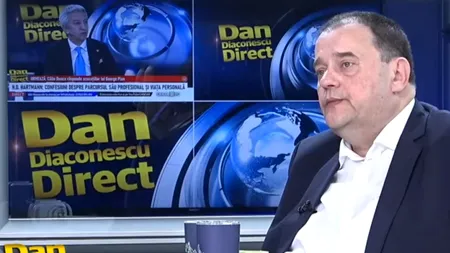 H. D. Hartmann: „Statele Unite nu vor pronunța niciodată NUMELE unui candidat”