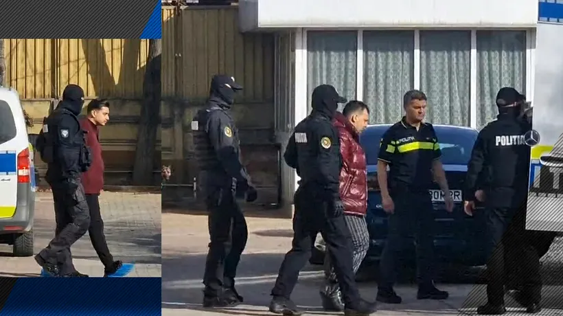 Suspecții CRIMEI din Dâmbovița, duși în fața magistraților. Avocat:Lucrurile și circumstanțele sunt altele decât cele vehiculate în presă