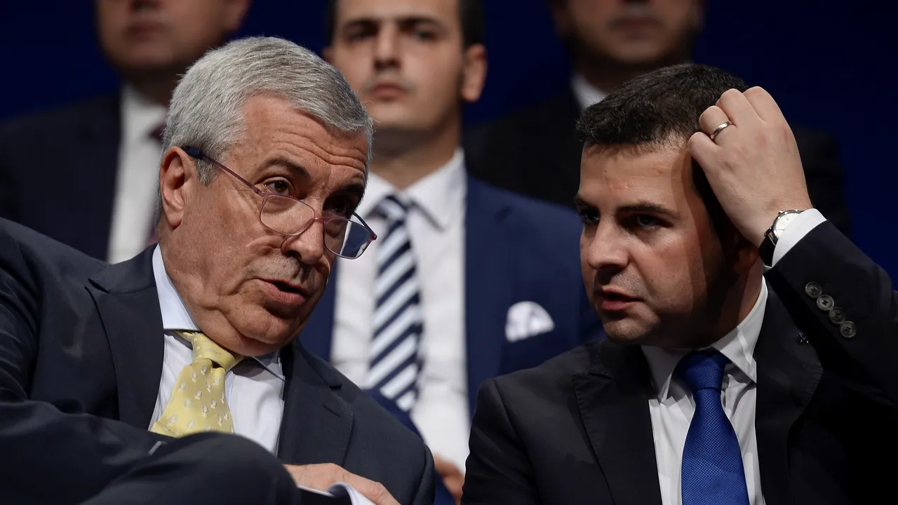 După ce a blocat conturile partidului, Constantin îl amenință pe Tăriceanu cu desființarea ALDE 