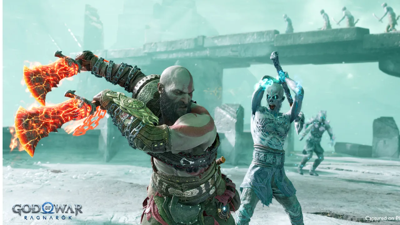 God of War Ragnarok și GTA VI, două jocuri video de acțiune  care sunt așteptate pe PC. Când ar putea să apară pe Steam