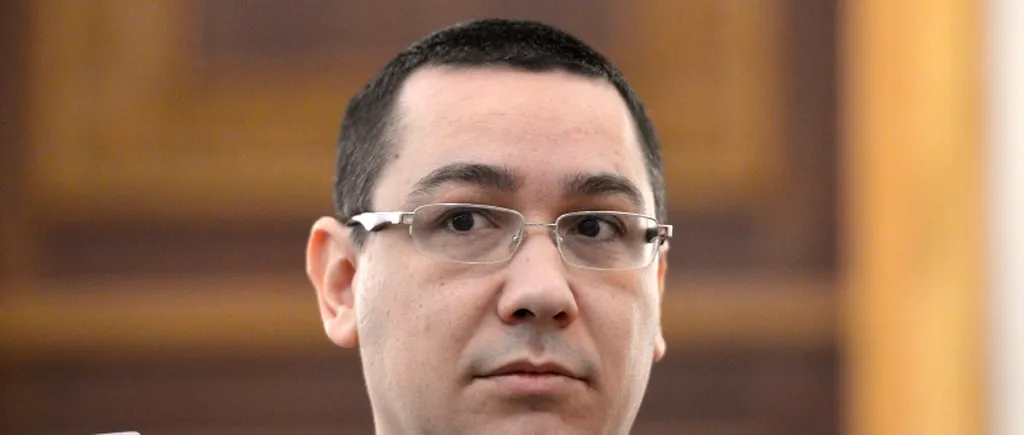Ponta: Bugetul pe 2013, construit pe ideea respectării unor promisiuni făcute în opoziție
