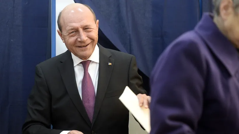 Președintele Traian Băsescu: Am votat împotriva instaurării unui regim discreționar 