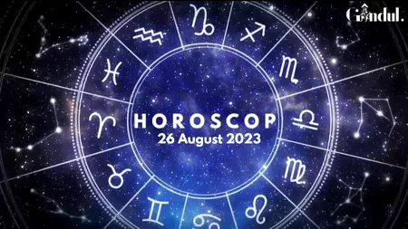 VIDEO | Horoscop zilnic sâmbătă, 26 august 2023. După-amiază, Luna trece în Capricorn și influențează o anumită zodie