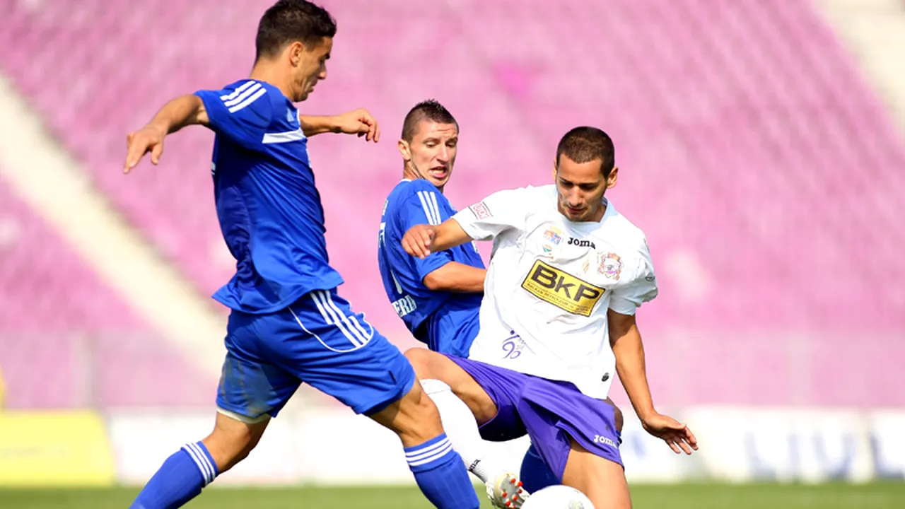 Gaz Metan Severin promovează în Liga I